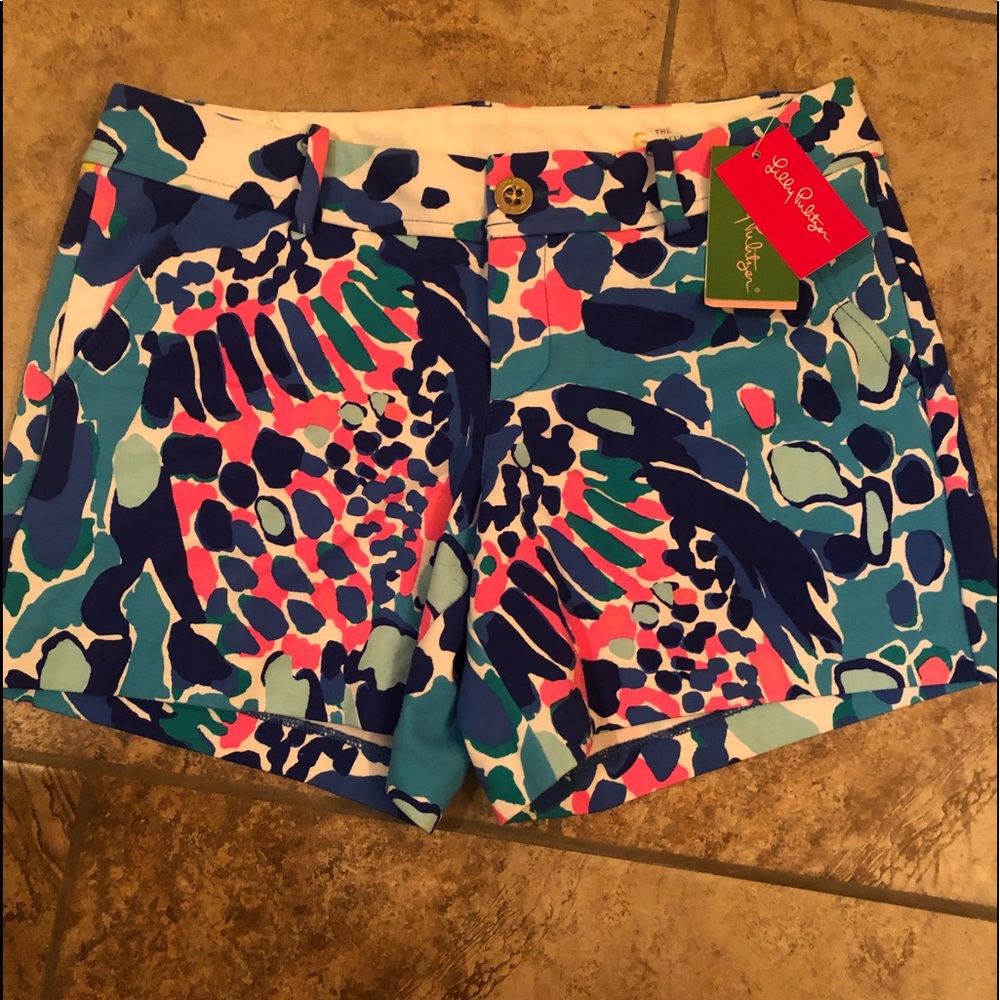 Lilly Pulitzer short